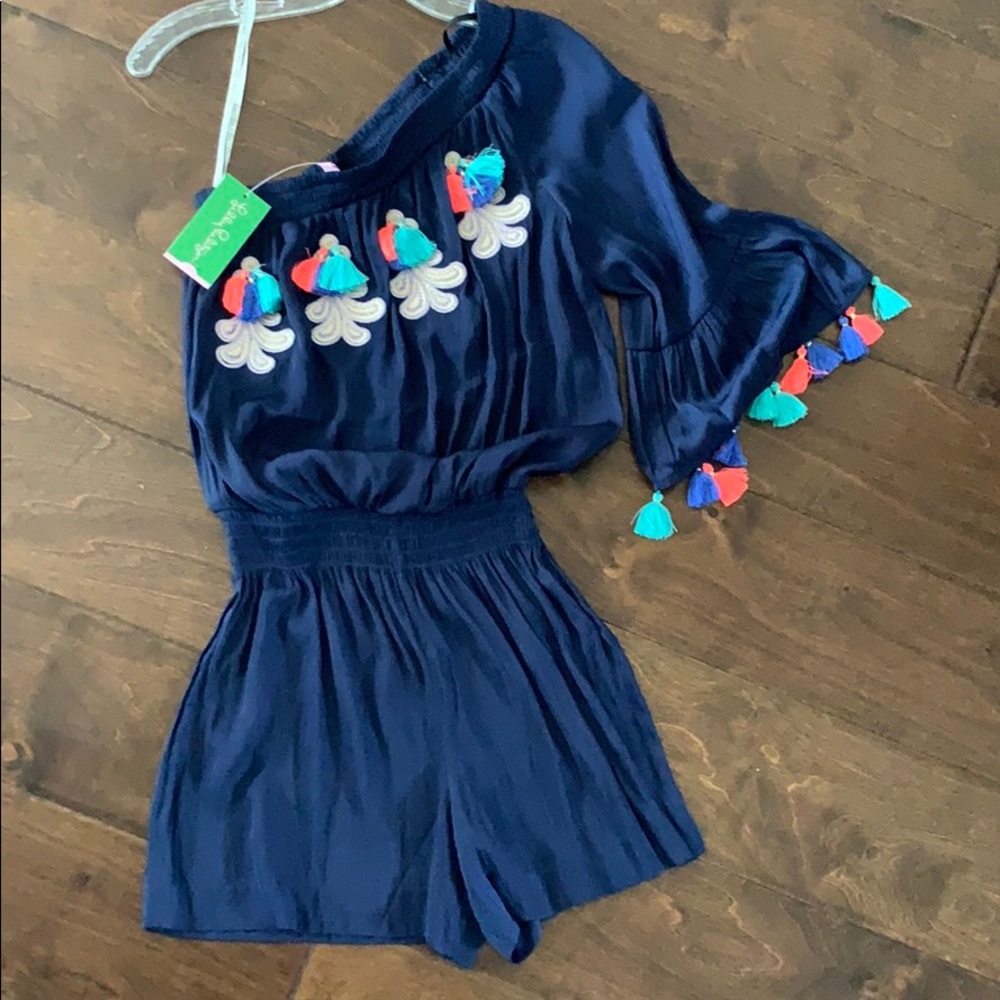 Lilly Pulitzer romper